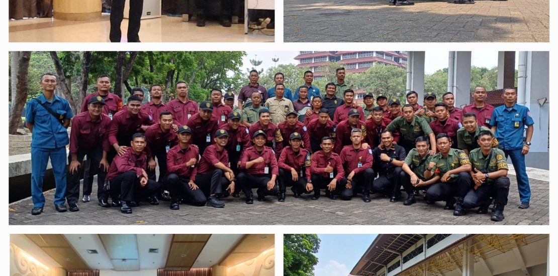 elatihan Upacara Pengantaran, Penyambutan, Persemayaman dan Pemakaman Jenazah di Lingkungan Universitas Indonesia